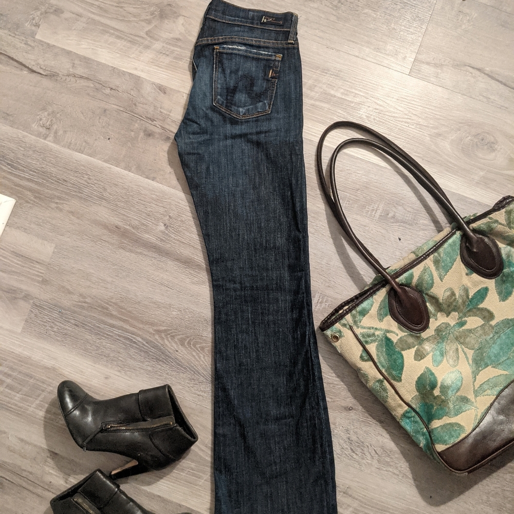 Citizens of Humanity Size 25 Boot cut Denim